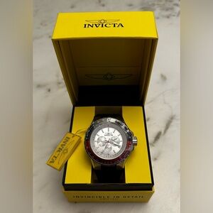Invicta 50mm Stainless Steel Chronograph Timepiece
